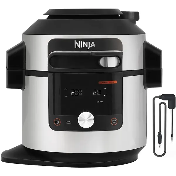 Мултикукър 14 в 1 Ninja Foodi MAX OL750EU със SmartLid и цифрова сонда